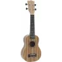 DIMAVERY UK-400 ukulele soprano in legno zebra 26255831