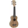 DIMAVERY UK-400 ukulele soprano in legno zebra 26255831