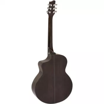 DIMAVERY STW-50 chitarra acustica, marrone 26245087