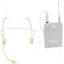 RELACART HM-600S headset broadcast monoculare con microfono a condensatore omnidirezionale (13055209)