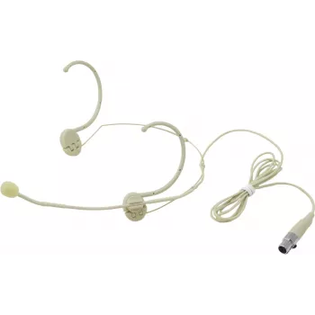 RELACART HM-600S headset broadcast monoculare con microfono a condensatore omnidirezionale (13055209)