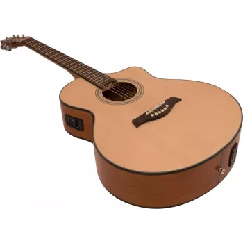 DIMAVERY STW-50 chitarra acustica, naturale 26245086