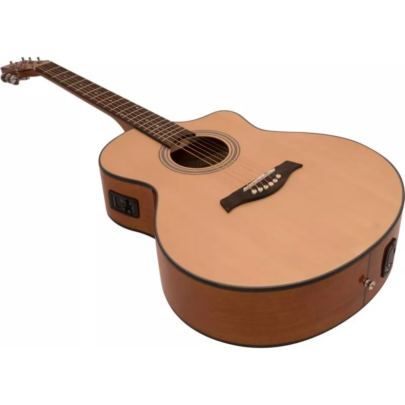 DIMAVERY STW-50 chitarra acustica, naturale 26245086