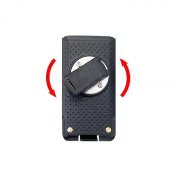 Albrecht batteria ricaricabile di ricambio 29818 (9,6 V, 1500 mAh, NiMH)