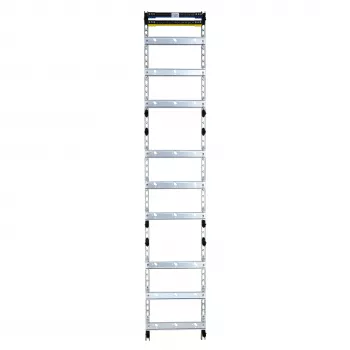 f-tronic V19 quadro di distribuzione a campo singolo, 9 file, 108 unità modulo, H 1350 mm, acciaio zincato 7143625