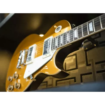 DIMAVERY LP-800 chitarra elettrica Goldtop (26219402)