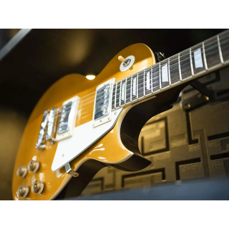 DIMAVERY LP-800 chitarra elettrica Goldtop (26219402)