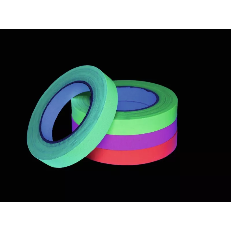 ACCESSORY Gaffa Tape 19mm x 25m giallo neon UV-attivo 30005481