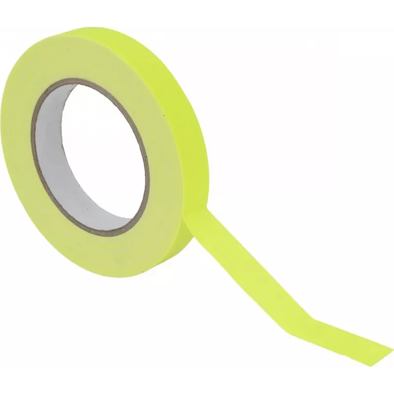 ACCESSORY Gaffa Tape 19mm x 25m giallo neon UV-attivo 30005481