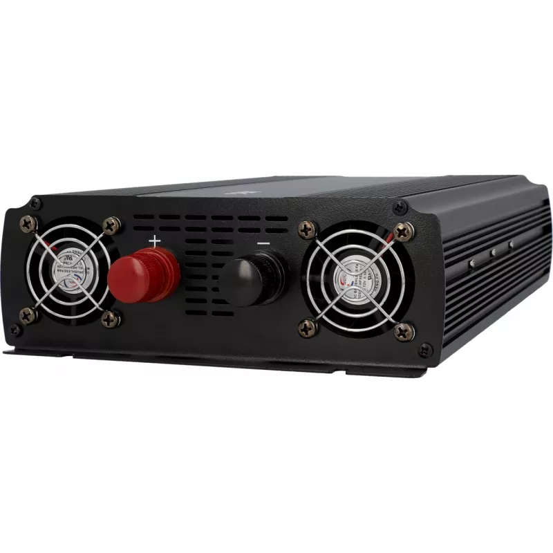 AEG inverter 1500 W da 12 V DC a 230 V AC con telecomando (10058)