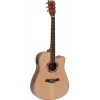 DIMAVERY JK-500 chitarra acustica, cutaway, natural 26231388