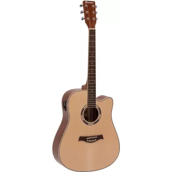 DIMAVERY JK-500 chitarra acustica, cutaway, natural 26231388