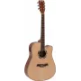 DIMAVERY JK-500 chitarra acustica, cutaway, natural 26231388