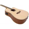DIMAVERY JK-500 chitarra acustica, cutaway, natural 26231388