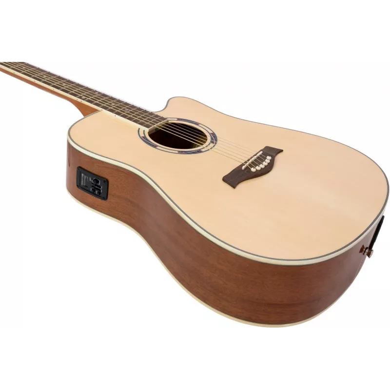 DIMAVERY JK-500 chitarra acustica, cutaway, natural 26231388