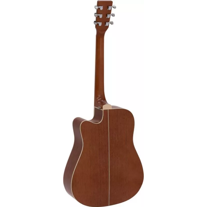 DIMAVERY JK-500 chitarra acustica, cutaway, natural 26231388