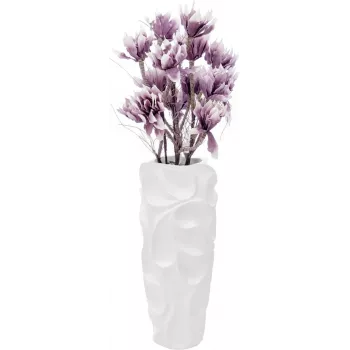 EUROPALMS ramo di magnolia artificiale (EVA), viola 82530585