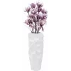 EUROPALMS ramo di magnolia artificiale (EVA), viola 82530585