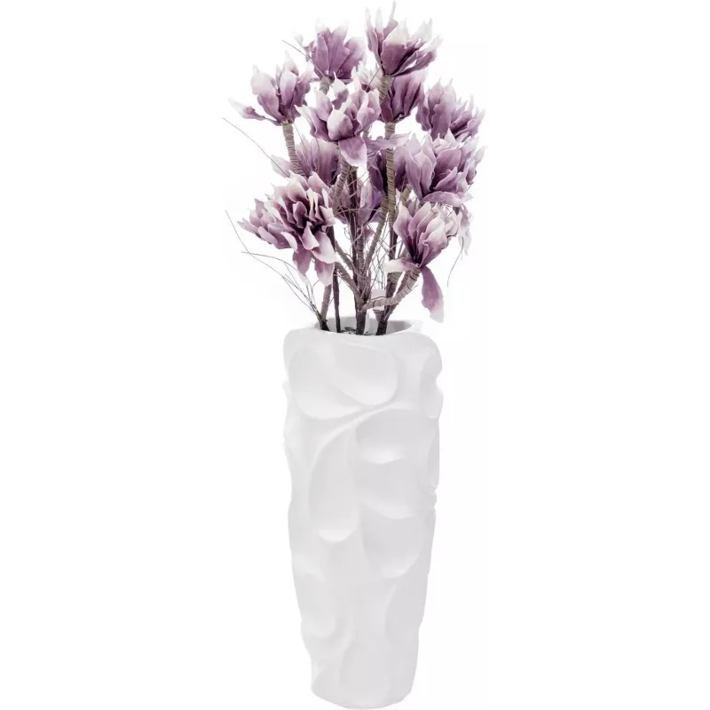 EUROPALMS ramo di magnolia artificiale (EVA), viola 82530585