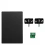 Siemens 6ED1057-1DA00-0BA3 adattatore di montaggio per LOGO! 8, guida DIN, grigio