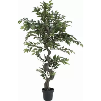 EUROPALMS Ficus albero del bosco pianta artificiale, 110 cm 82806313
