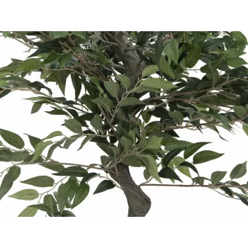 EUROPALMS Ficus albero del bosco pianta artificiale, 110 cm 82806313
