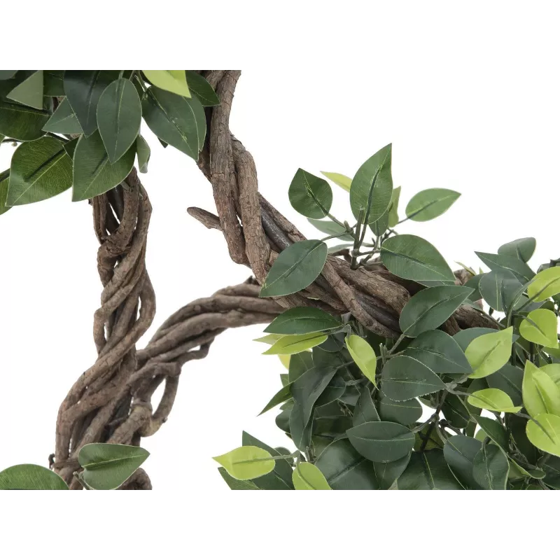 EUROPALMS Ficus Multi Spiral Trunk pianta artificiale, 160 cm 82501563