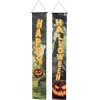 EUROPALMS Halloween banner, bosco di fantasmi, set da 2, 30x180 cm (80164207)