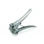 HellermannTyton NA-0/1 pinza crimpatrice manuale per capicorda non isolati, 0,5-6 mm², crimp B, meccanismo a cricchetto
