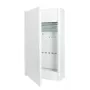 f-tronic VISION36K distributore di comunicazione da parete, 3 file con presa Schuko tripla, 16 A, bianco 7220215