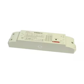 SYNERGY21 LED-Controller EOS 05 controller a 4 canali con alimentatore CV - 12V 100W