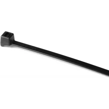 HellermannTyton CTT60R Ty-Rap fascette per cavi, poliammide 6.6, nero, 368 mm x 4,8 mm, 100 pezzi 112-56019