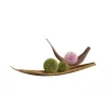 EUROPALMS sfera di succulente EVA pianta artificiale, verde, 16 cm 82531074