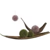 EUROPALMS sfera di succulente EVA pianta artificiale, verde, 16 cm 82531074