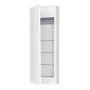 f-tronic VISION60K armadio di comunicazione da parete a 5 file con presa Schuko tripla, bianco 7220223
