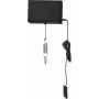 EUROPALMS Drop Motor fino a 1,5 kg con sensori e microfono, nero