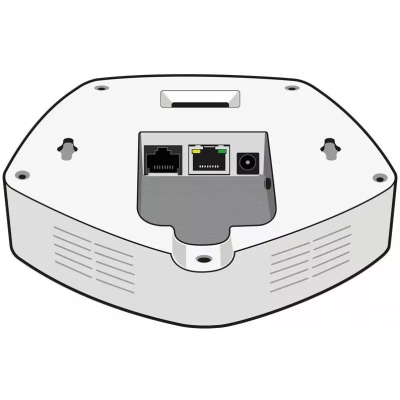 ALLNET lampada PoE RGBW con 1x porta sensore MSR / LAN / Wi-Fi (ALL-PoE-RGBW-LAMP)