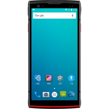 ALLNET terminale mobile Android S50 4G sistema POS con 2GB RAM 16GB ROM, display HD 5,5 pollici, stampante termica integrata 58 mm, NFC, MSR, lettore carte IC, GPS, batteria 2600mAh ALL_POS_BL001