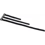 ACCESSORIO BS-1 fascette per cavi in velcro 25x195 mm, nero, confezione da 10 30006023
