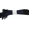 ACCESSORIO BS-1 fascette per cavi in velcro 25x195 mm, nero, confezione da 10 30006023