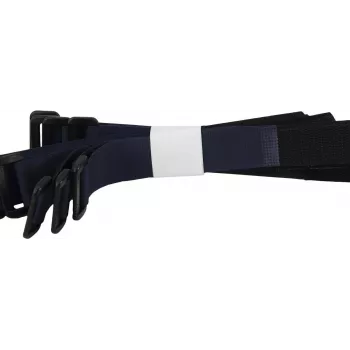 ACCESSORIO BS-1 fascette per cavi in velcro 25x195 mm, nero, confezione da 10 30006023