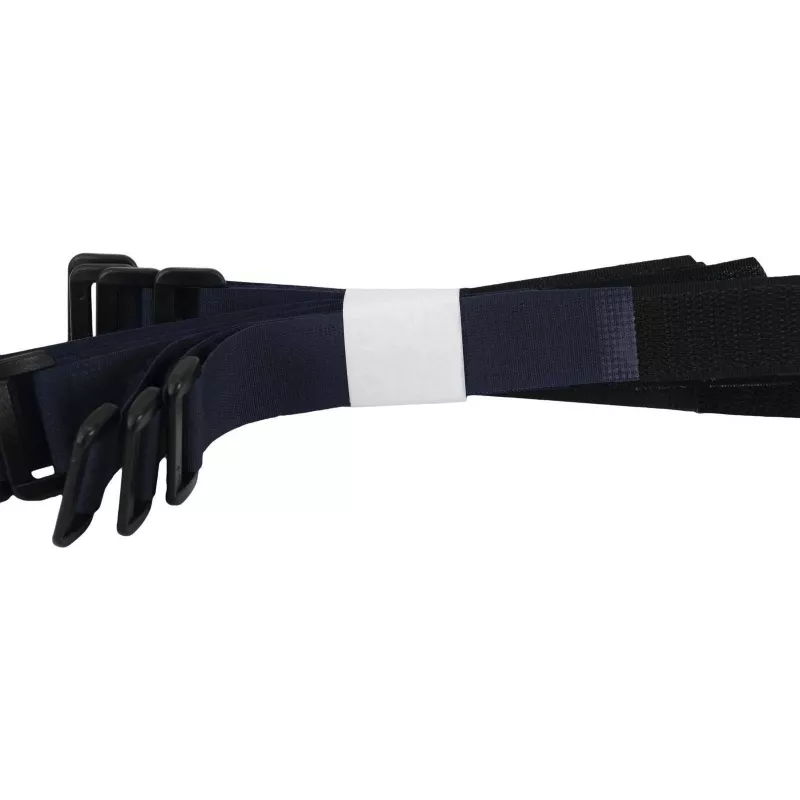 ACCESSORIO BS-1 fascette per cavi in velcro 25x195 mm, nero, confezione da 10 30006023