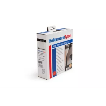 HellermannTyton Serie MB supporto per fascette adesivo, 19 x 19 mm, nero, PA66, per fascette da 4,8 mm, 100 pz. 308-30903