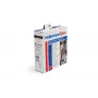 HellermannTyton Serie MB supporto per fascette adesivo, 19 x 19 mm, nero, PA66, per fascette da 4,8 mm, 100 pz. 308-30903