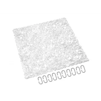 EUROPALMS divisorio a rete trasparente 4x (83313524)