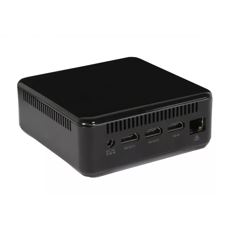 ALLNET NX5Pro mini-PC video server/client con Linux e Networkoptix 8GB/64GB (ALL-NX5Pro-864)
