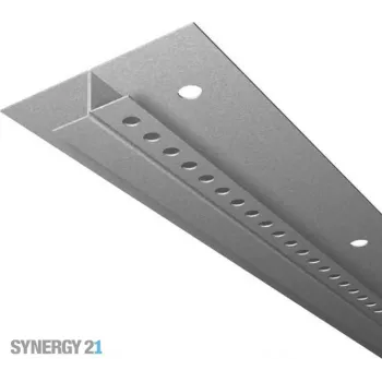SYNERGY21 profilo LED 200cm lamiera zincata tipo B40 S21-LED-PR00140