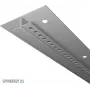 SYNERGY21 profilo LED 200cm lamiera zincata tipo B40 S21-LED-PR00140