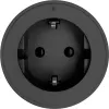 SYNERGY21 MODULRAIL tipo F modulo presa, nero (Schuko, 16A, 250V) - S21-MR015