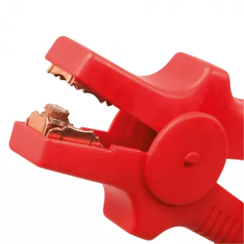 AEG SP25 set cavi avviamento 25 mm² 3,5 m per 12V/24V, 350 A, con custodia 2AEG97204